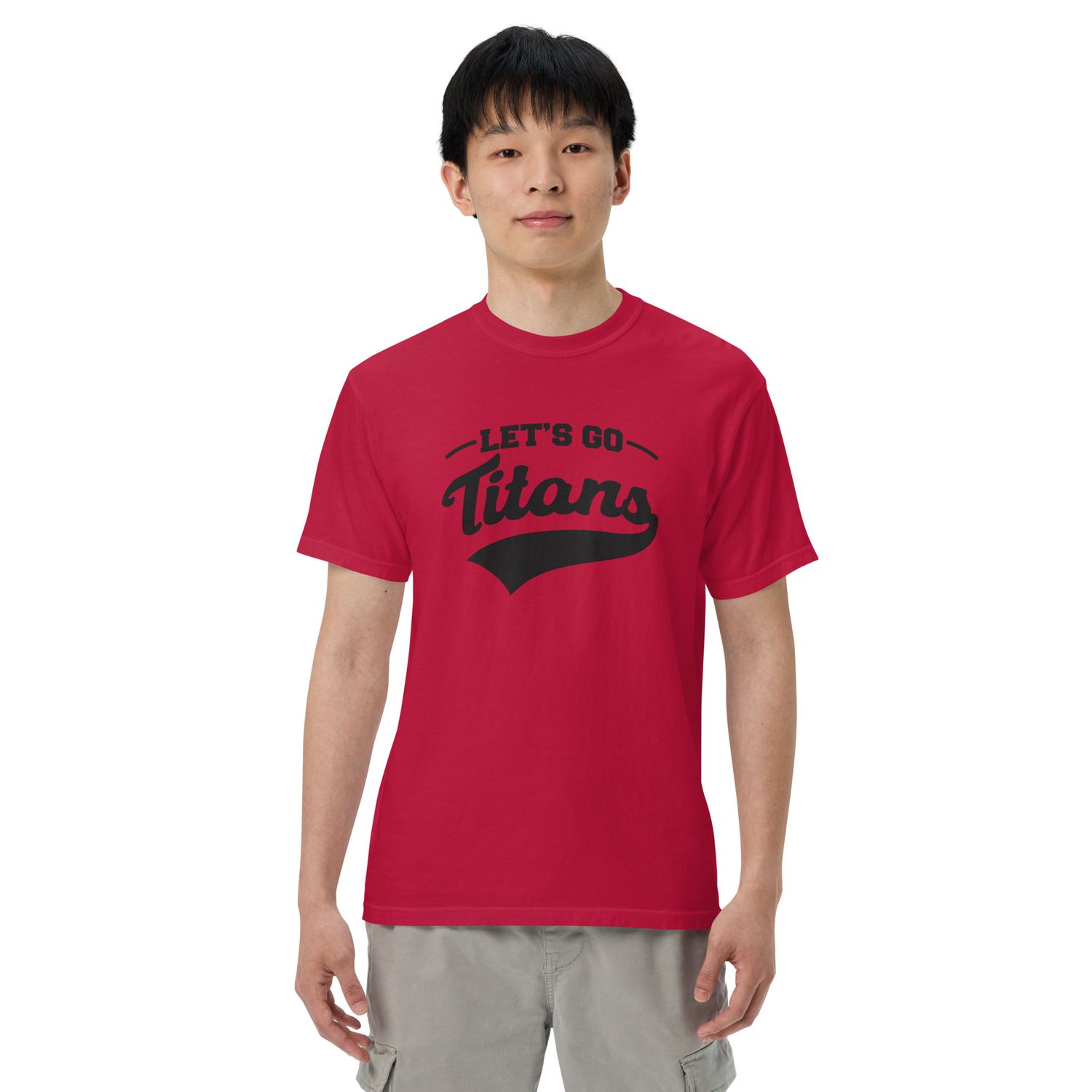 Lakewood Ranch Titans Unisex garment-dyed heavyweight t-shirt