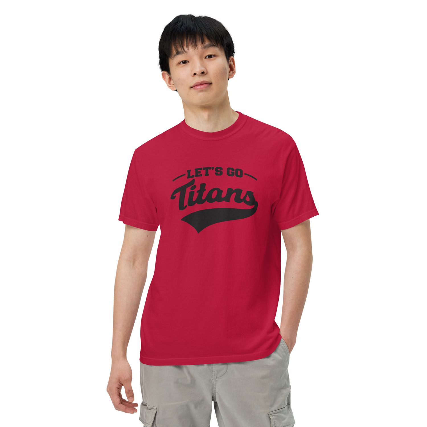 Lakewood Ranch Titans Unisex garment-dyed heavyweight t-shirt