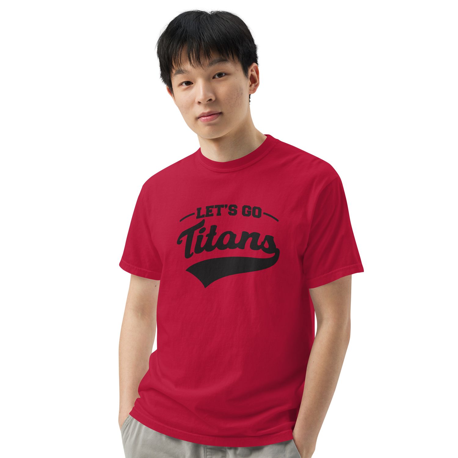 Lakewood Ranch Titans Unisex garment-dyed heavyweight t-shirt