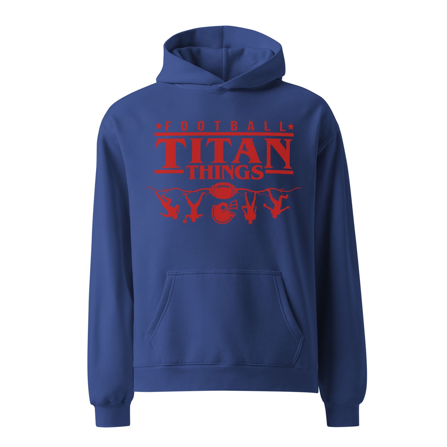 Lakewood Ranch Titans Unisex oversized hoodie