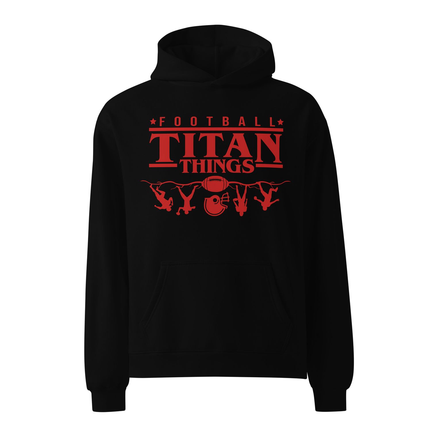 Lakewood Ranch Titans Unisex oversized hoodie