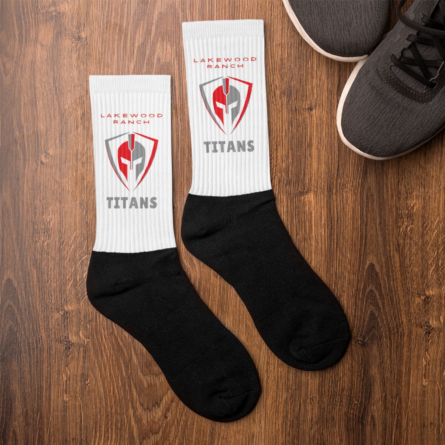 Lakewood Ranch Titans Socks