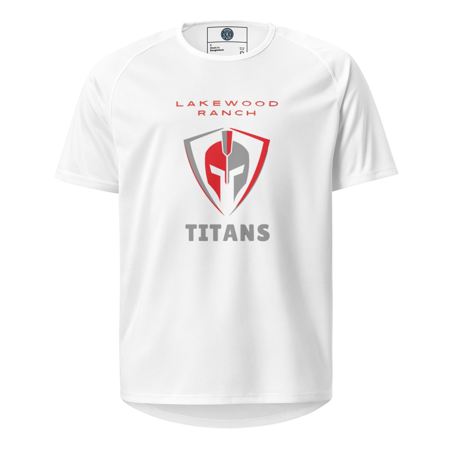 Lakewood Ranch Titans Unisex sports jersey