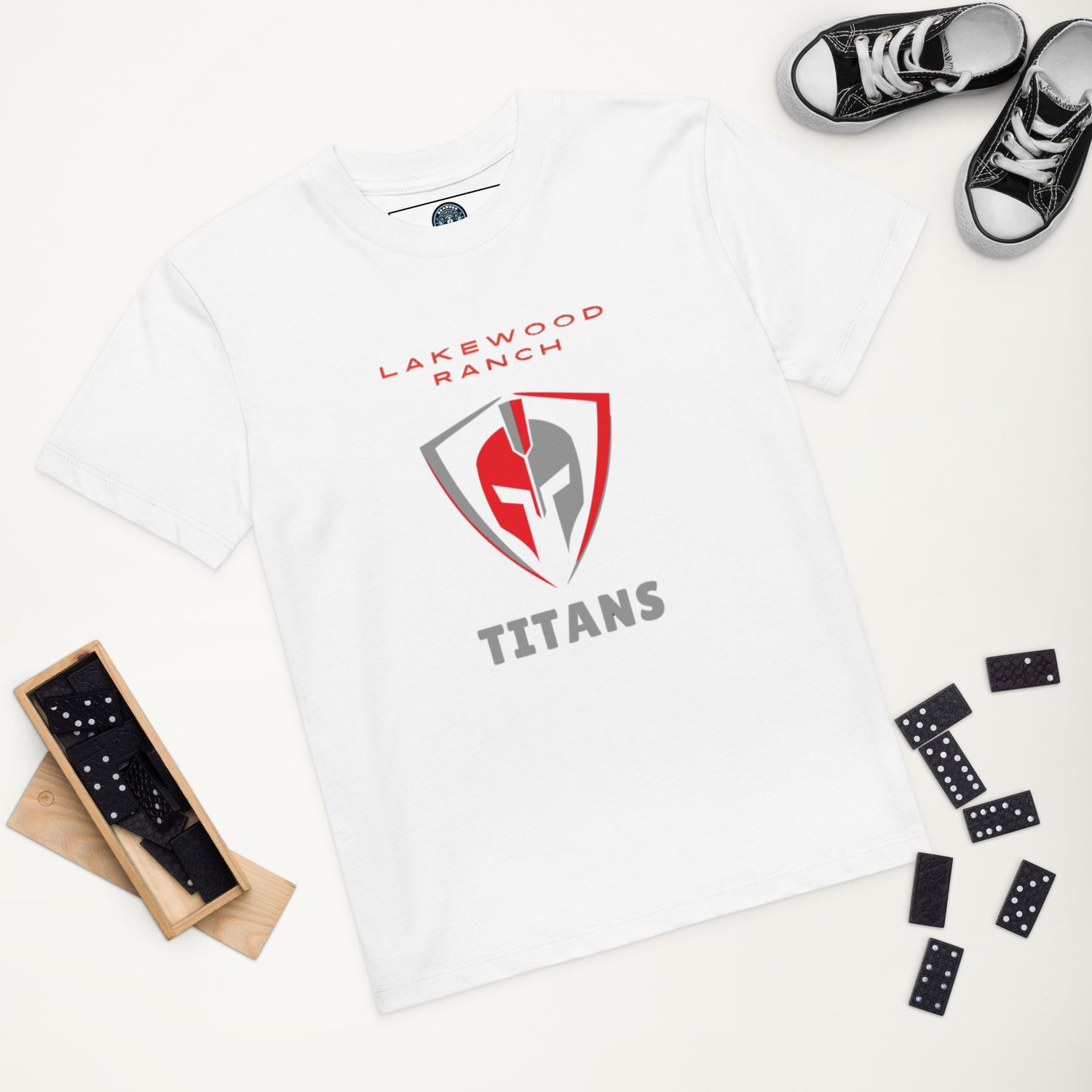 Lakewood Ranch Titans Organic cotton kids t-shirt