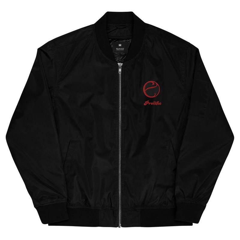 Etrnls Prolific Premium recycled bomber jacket