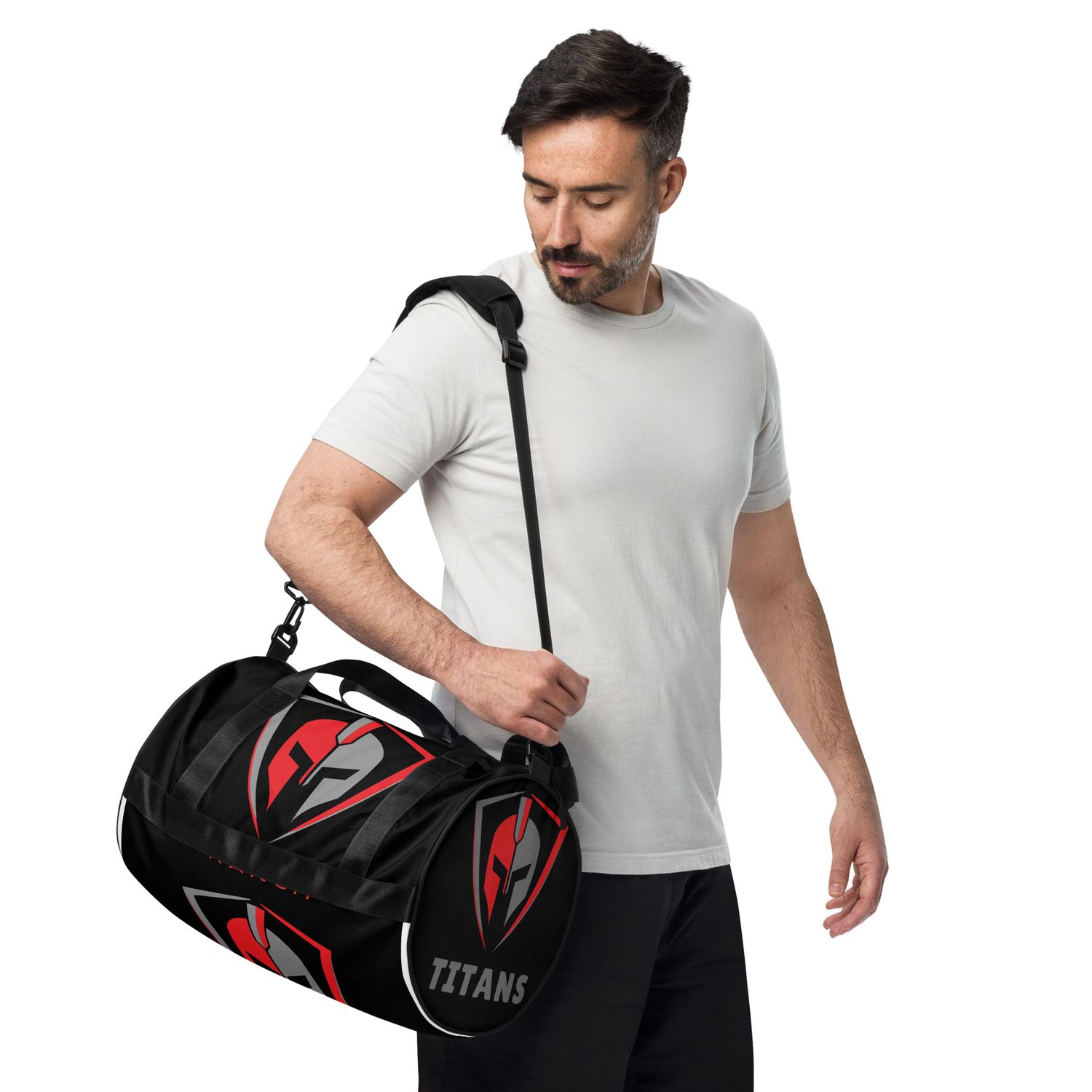 Lake Wood Ranch Titans All-over print gym bag