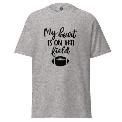 Football Field Unisex classic tee