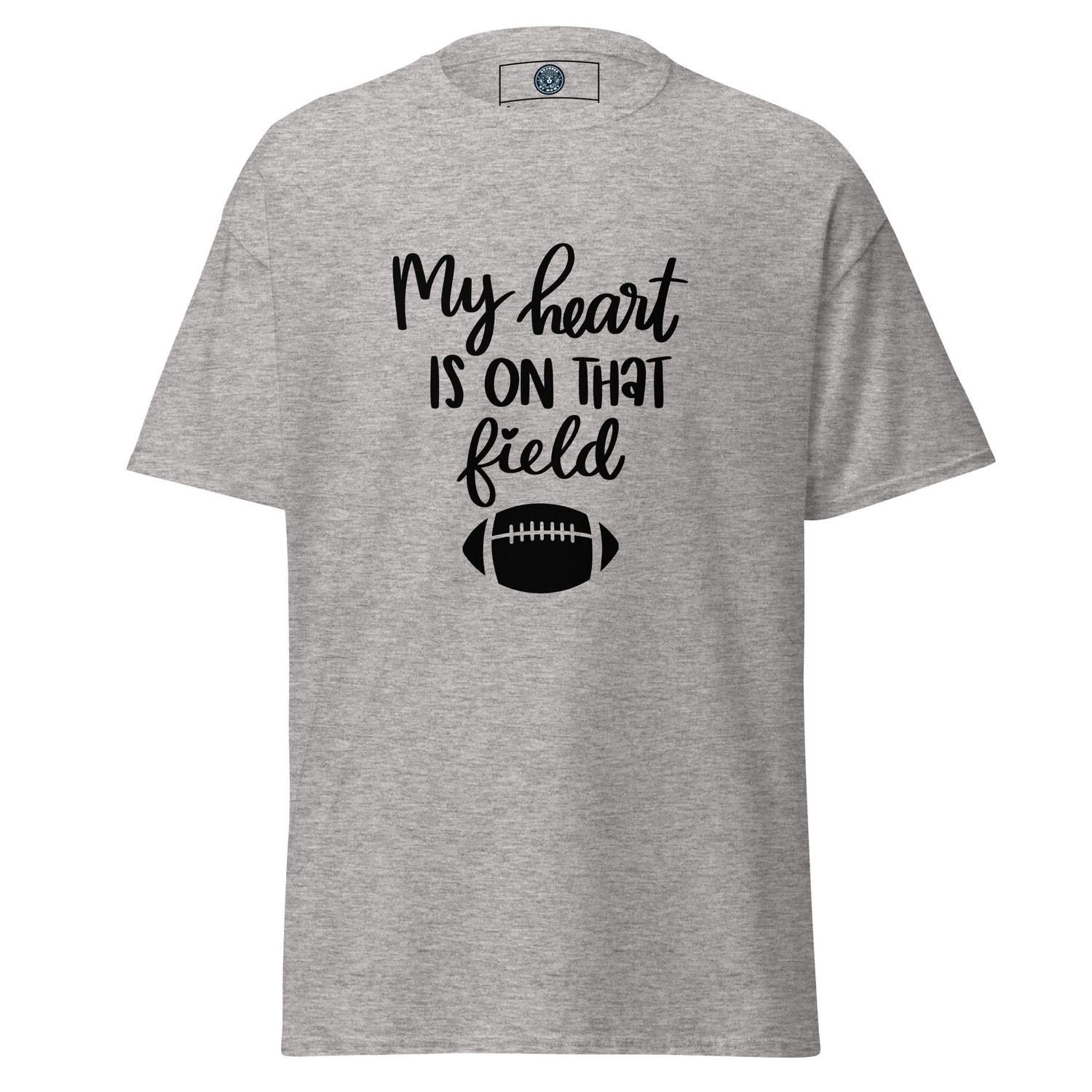 Football Field Unisex classic tee