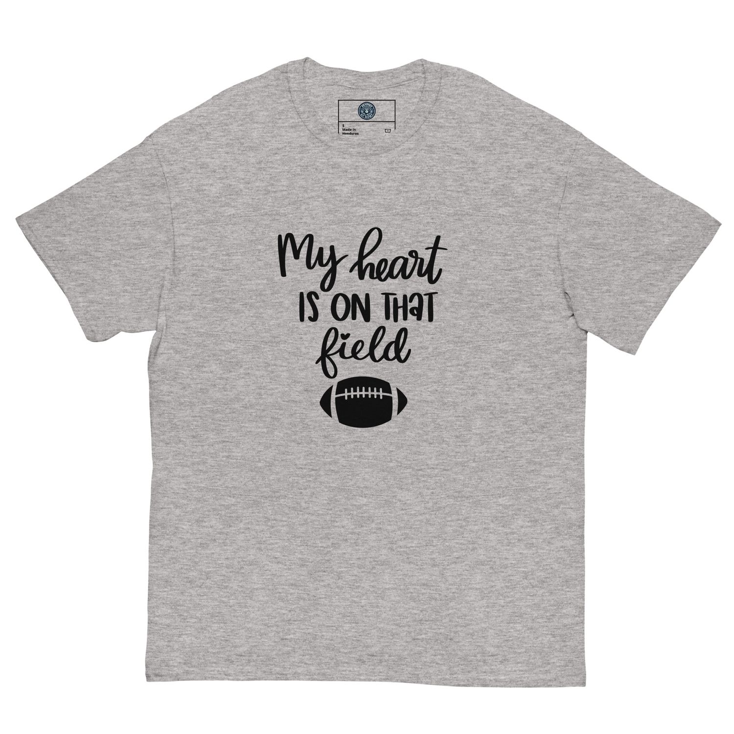 Football Field Unisex classic tee