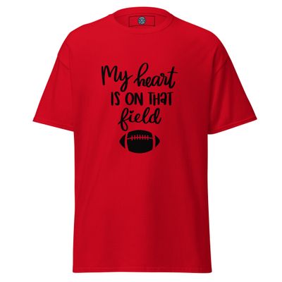 Football Field Unisex classic tee