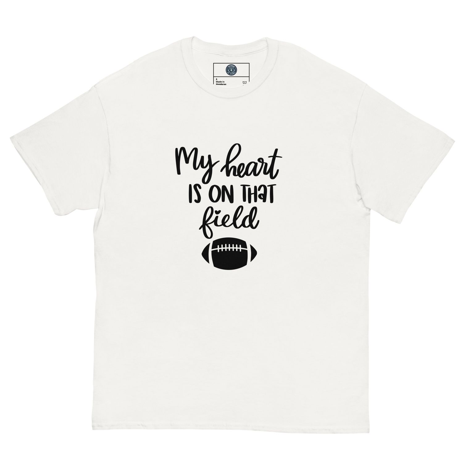 Football Field Unisex classic tee