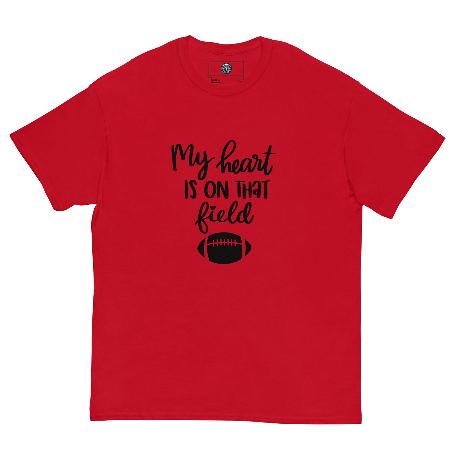 Football Field Unisex classic tee