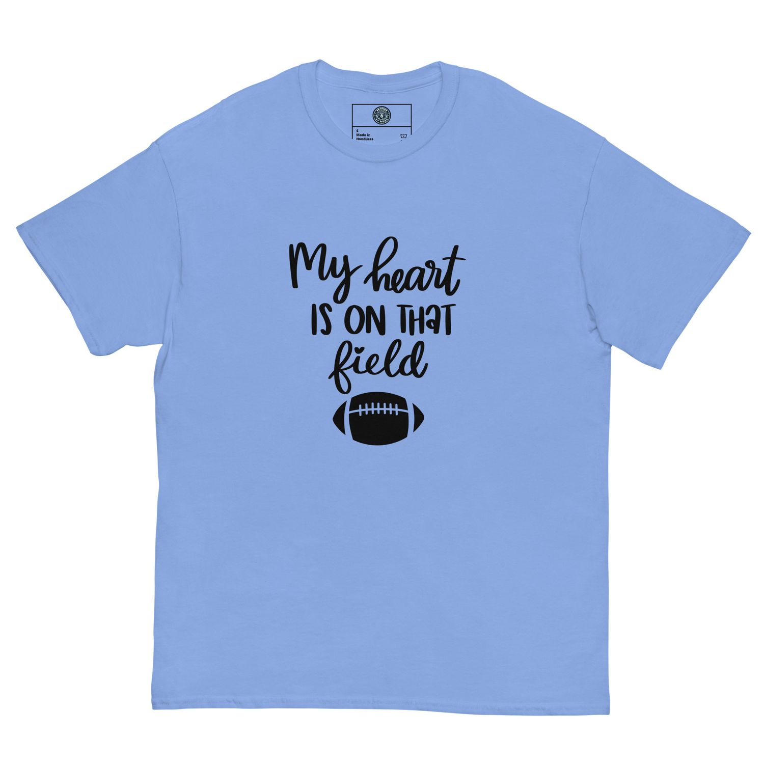 Football Field Unisex classic tee