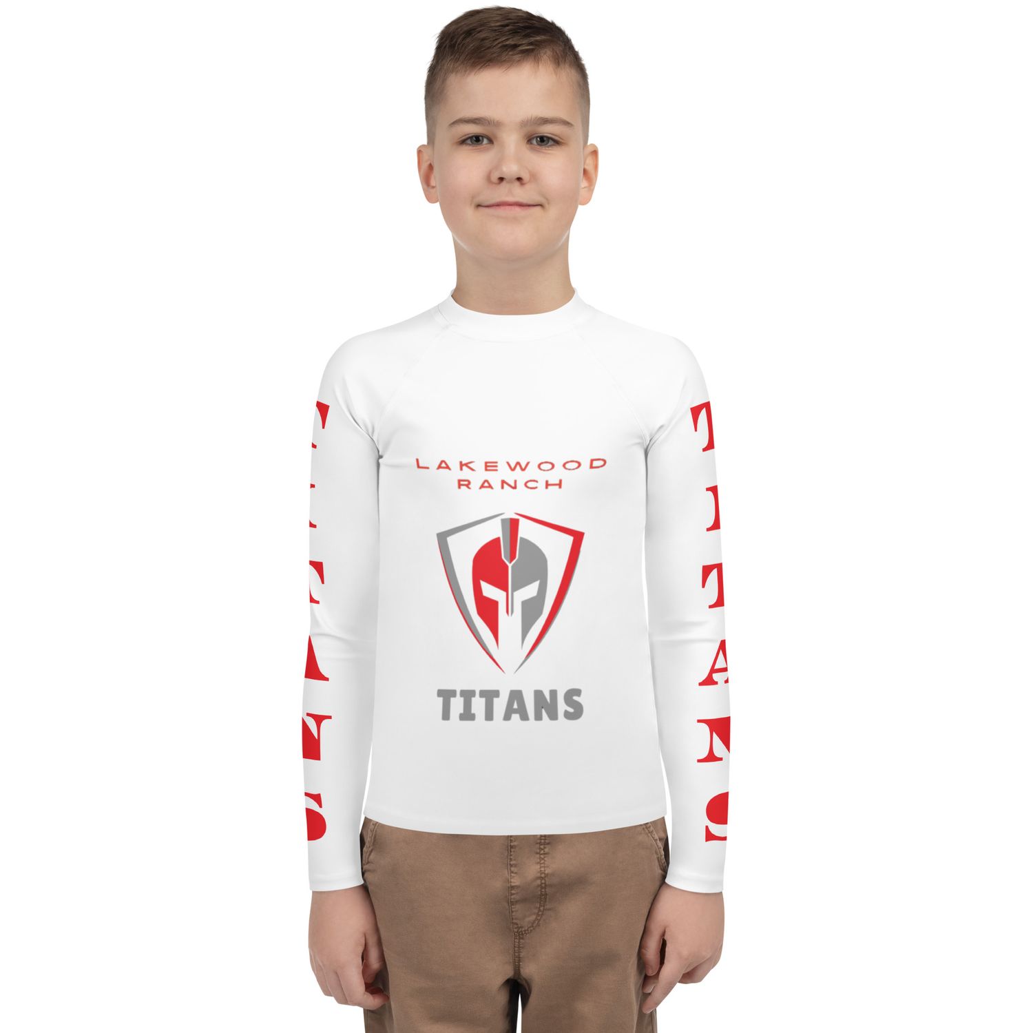 Lakewood Ranch Youth Rash Guard