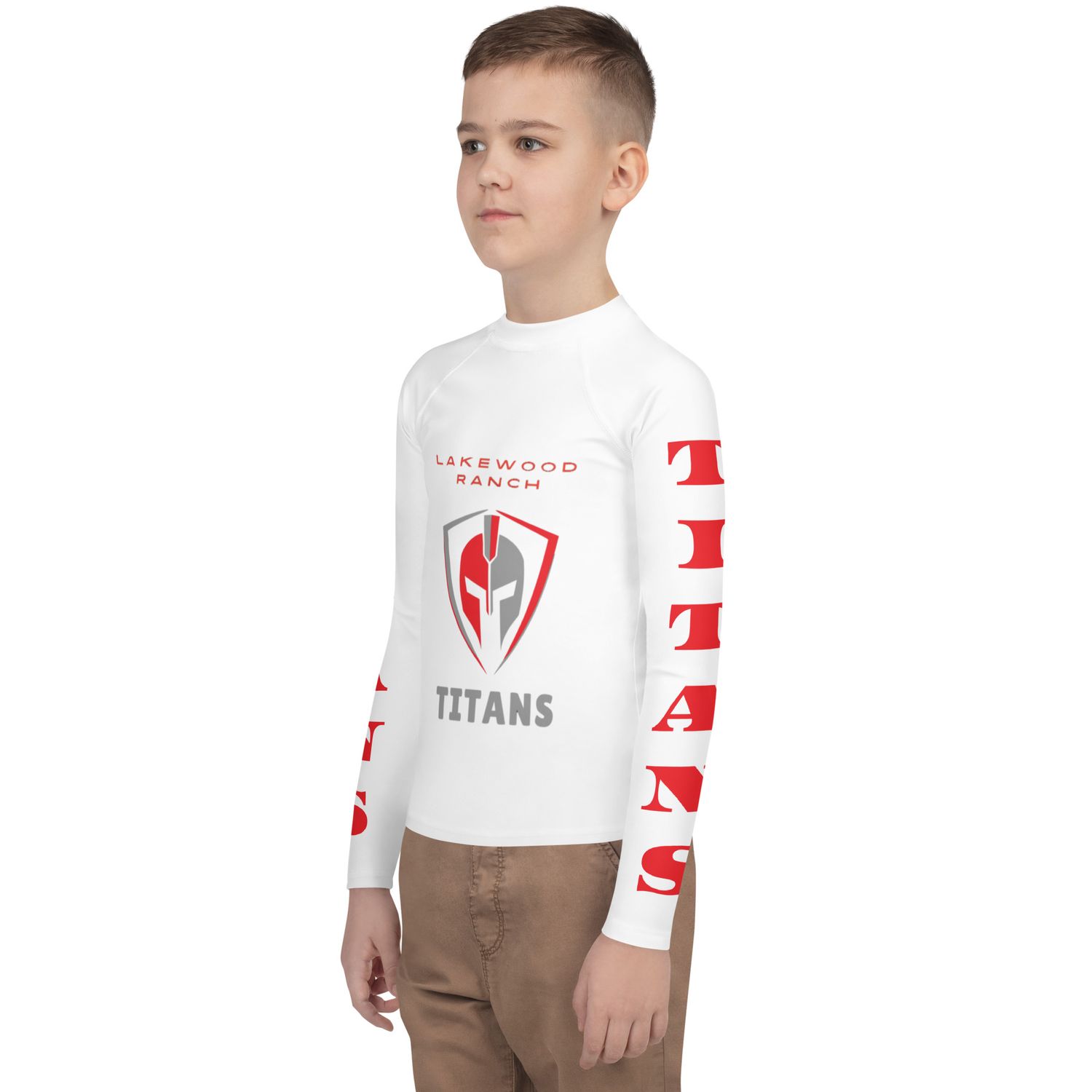 Lakewood Ranch Youth Rash Guard