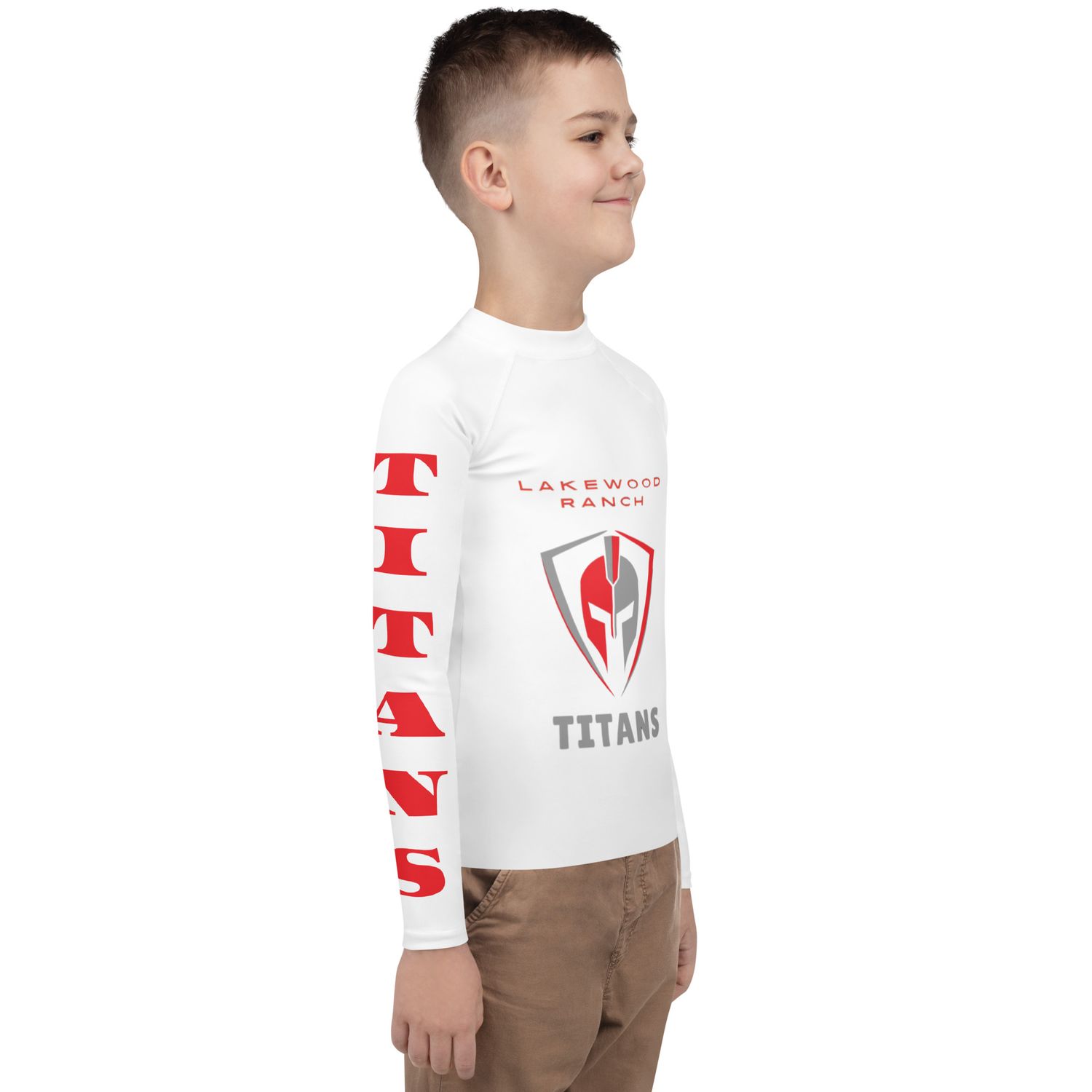 Lakewood Ranch Youth Rash Guard