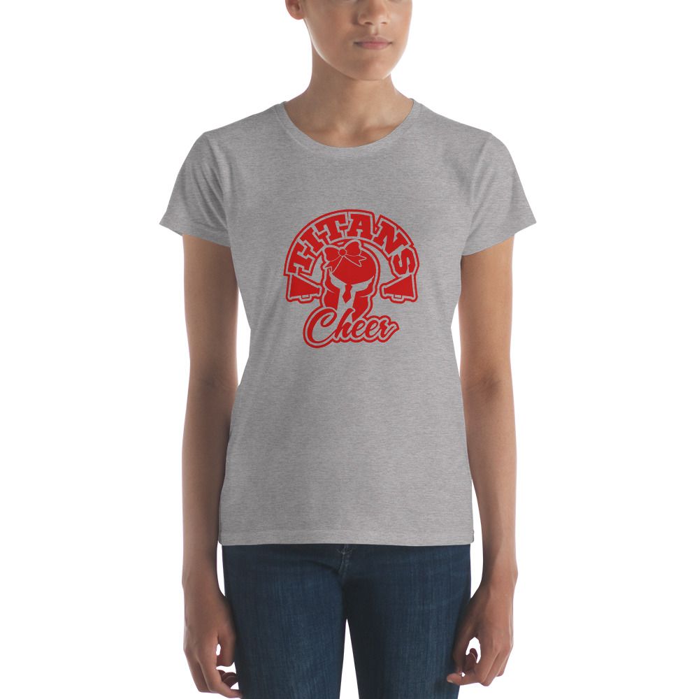 Lakewood Ranch Titan&#39;s Cheer Women&#39;s short sleeve t-shirt