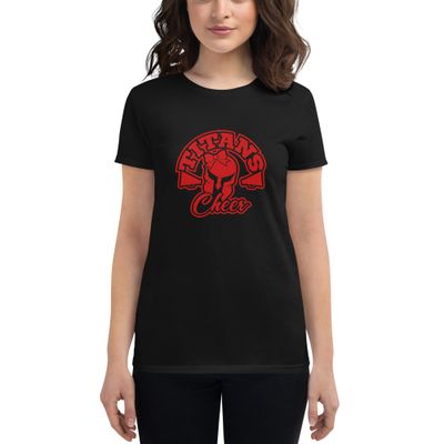 Lakewood Ranch Titan&#39;s Cheer Women&#39;s short sleeve t-shirt