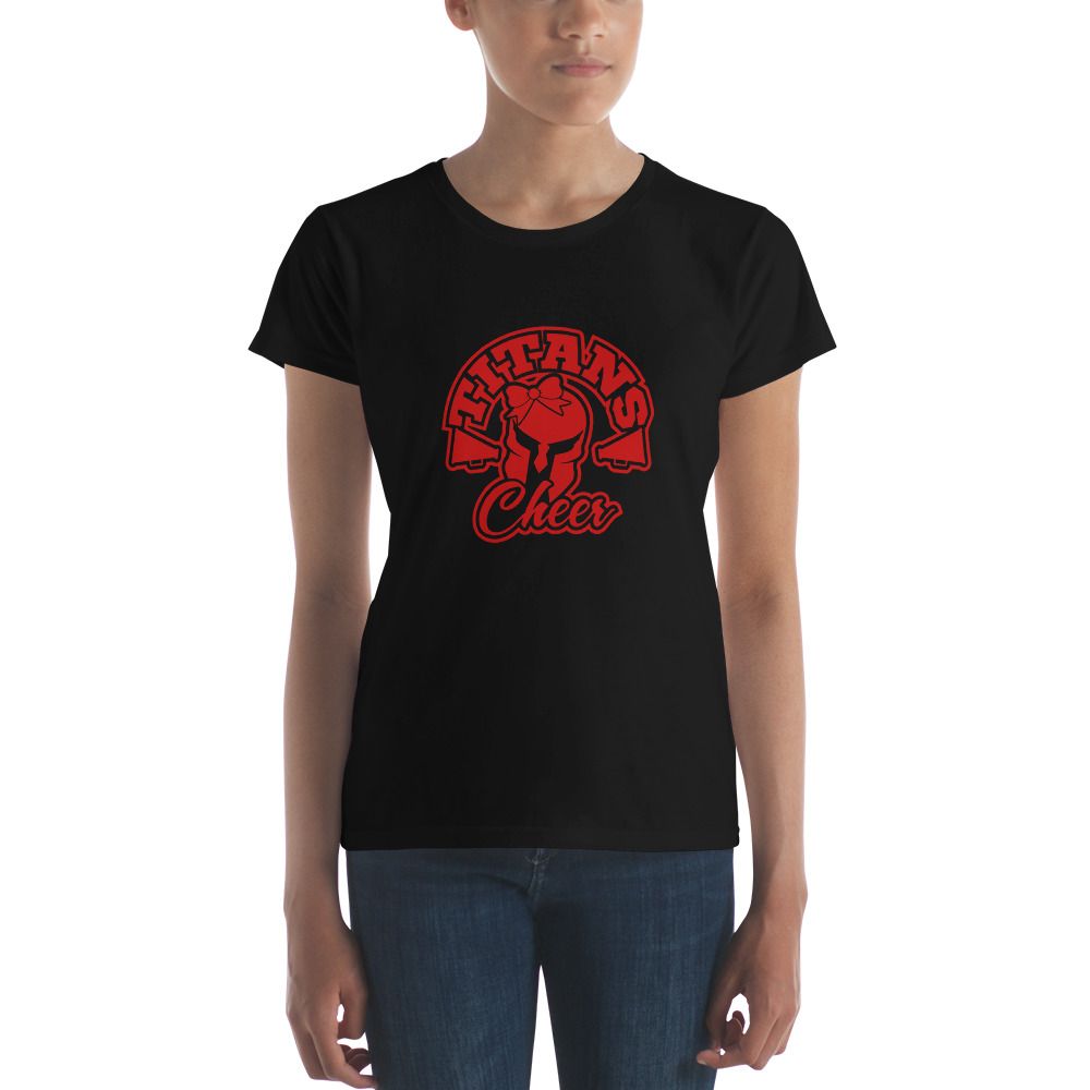 Lakewood Ranch Titan&#39;s Cheer Women&#39;s short sleeve t-shirt