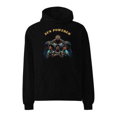 SUN POWERED Unisex oversized hoodie