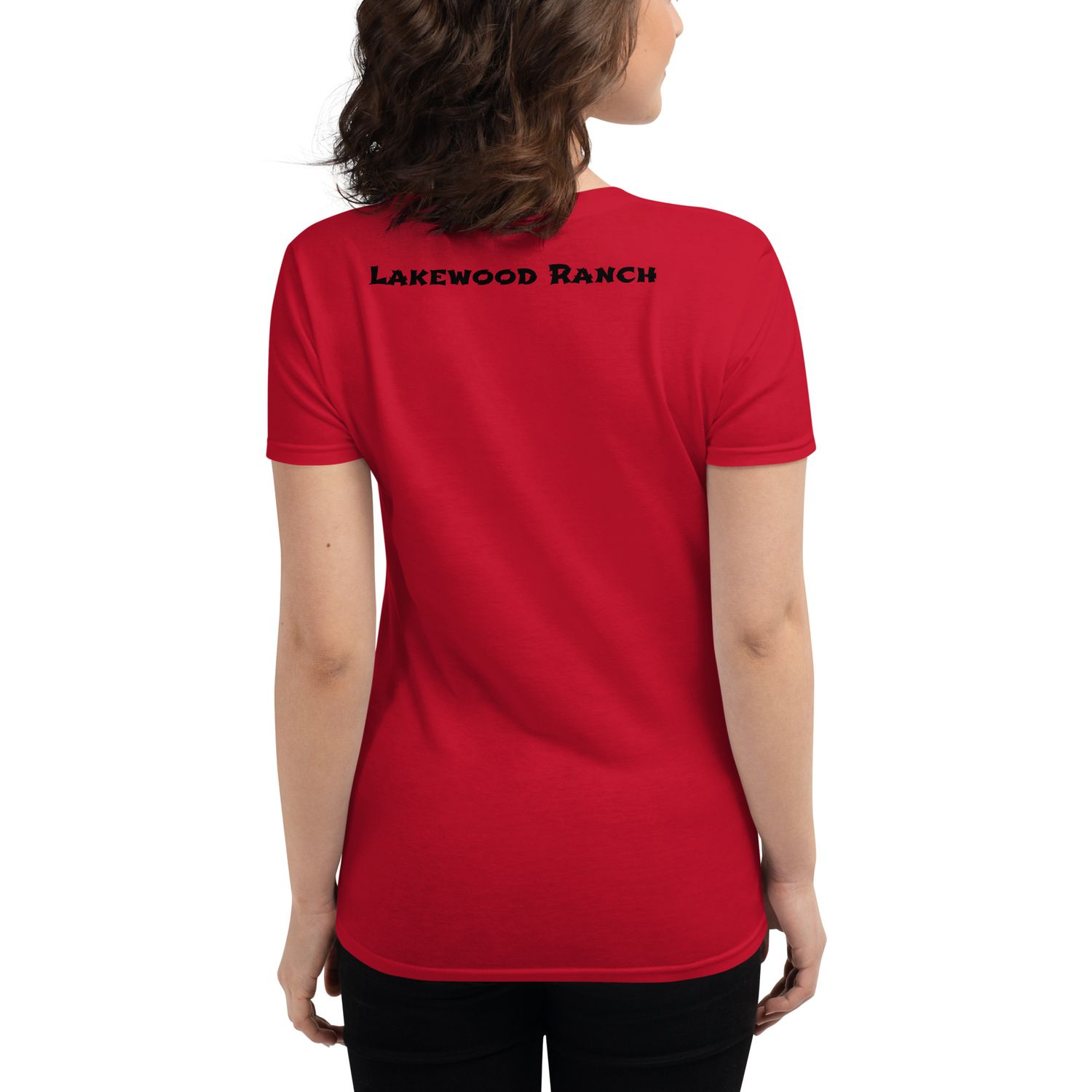 Lakewood Ranch Titans Women&#39;s short sleeve t-shirt