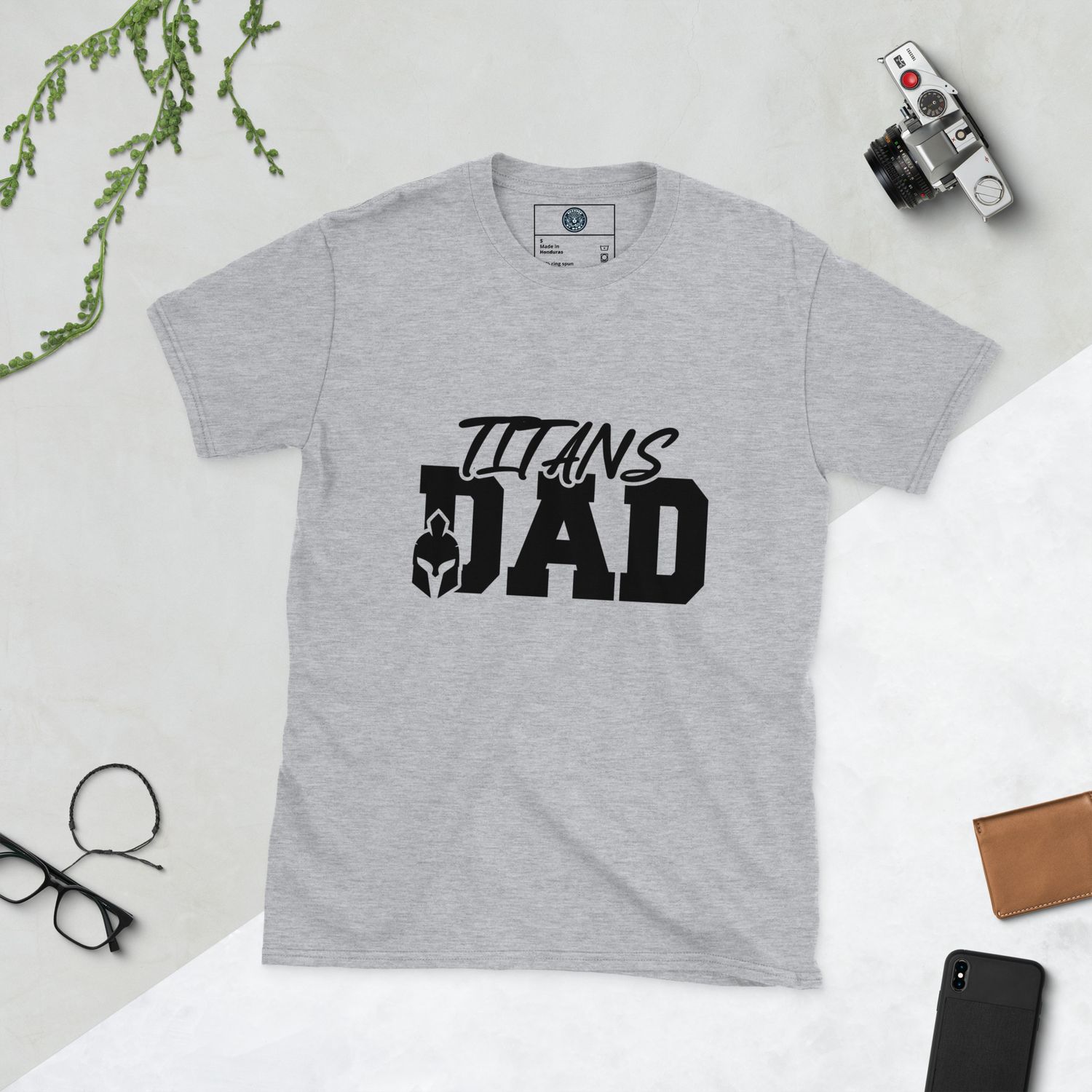 TITAN&#39;S DAD Short-Sleeve Unisex T-Shirt