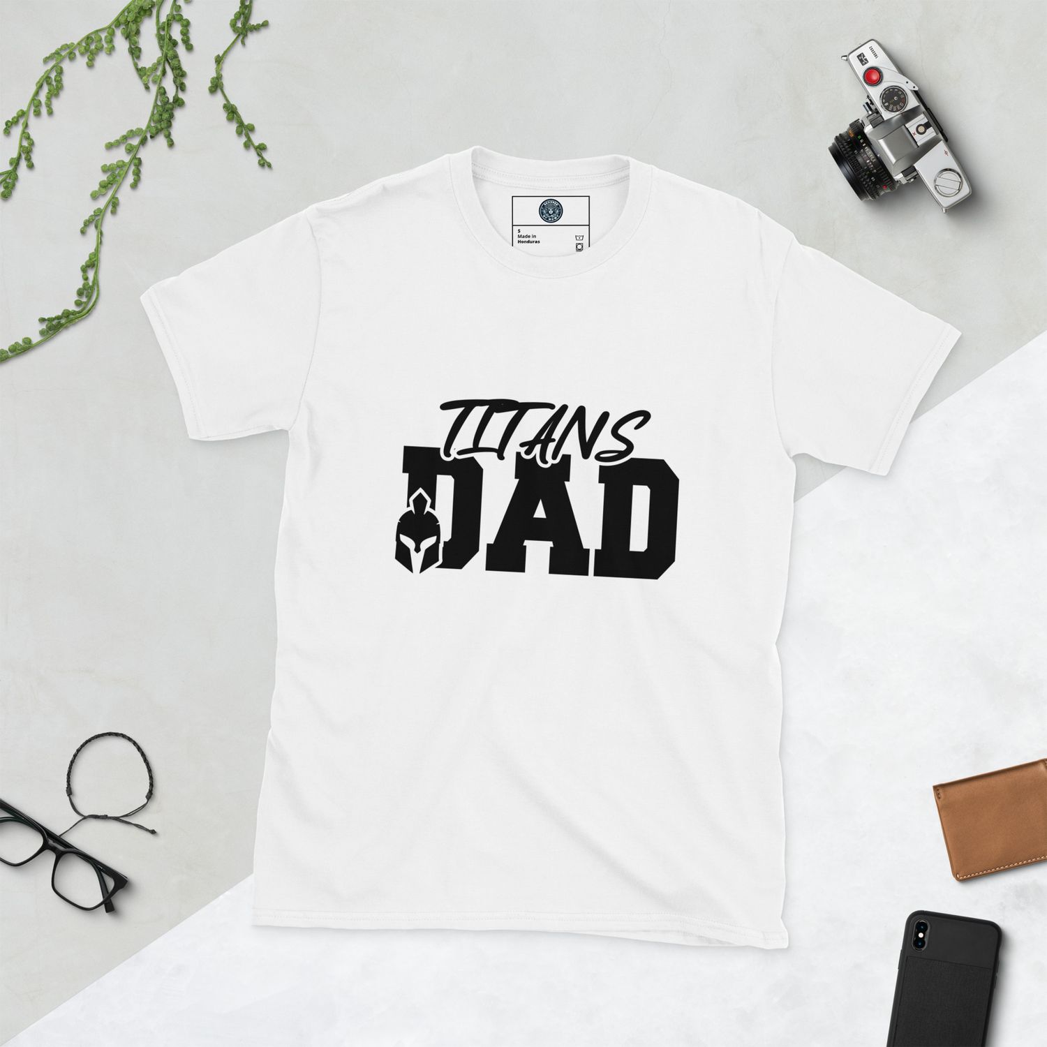 TITAN&#39;S DAD Short-Sleeve Unisex T-Shirt
