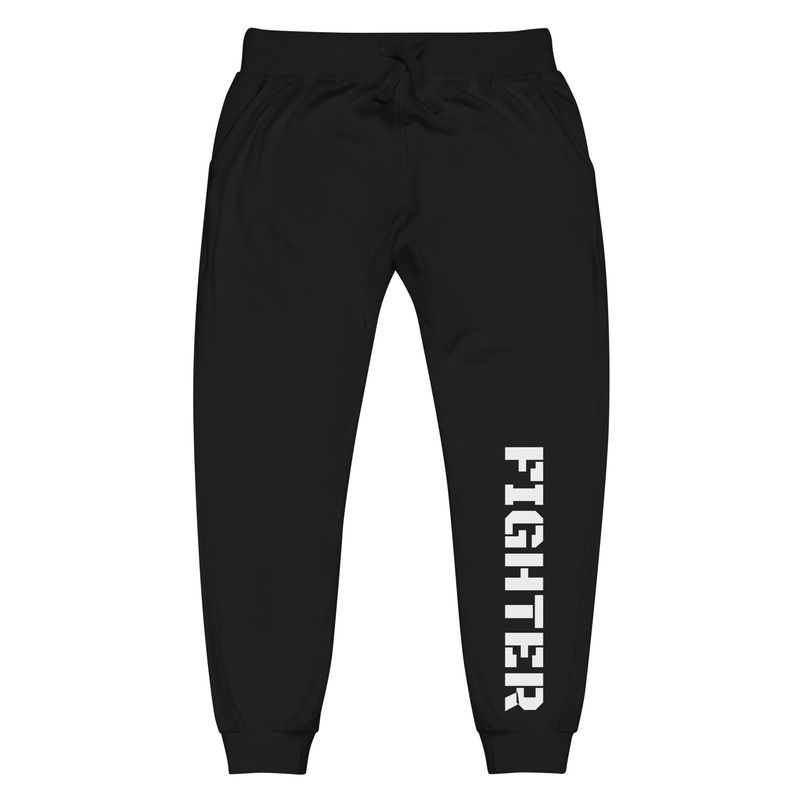 FIGHTER Unisex fleece sweatpants