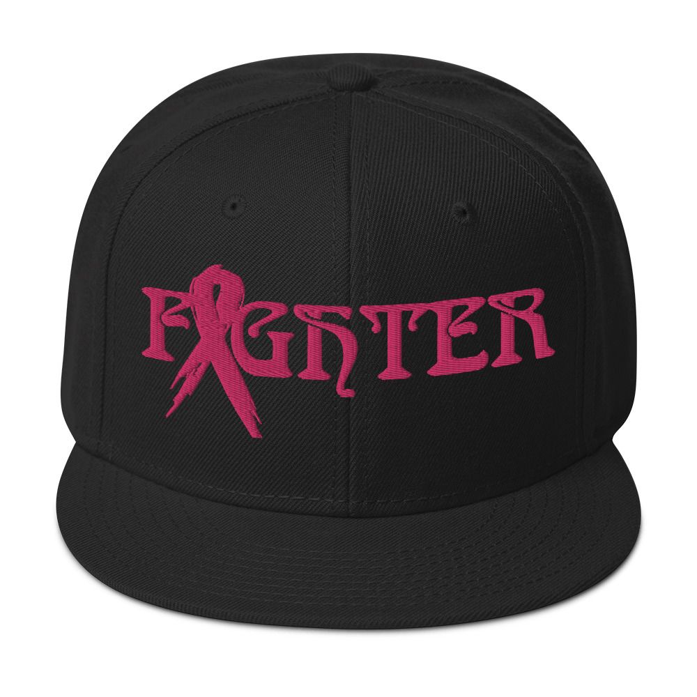 Cancer FIGHTER Snapback Hat