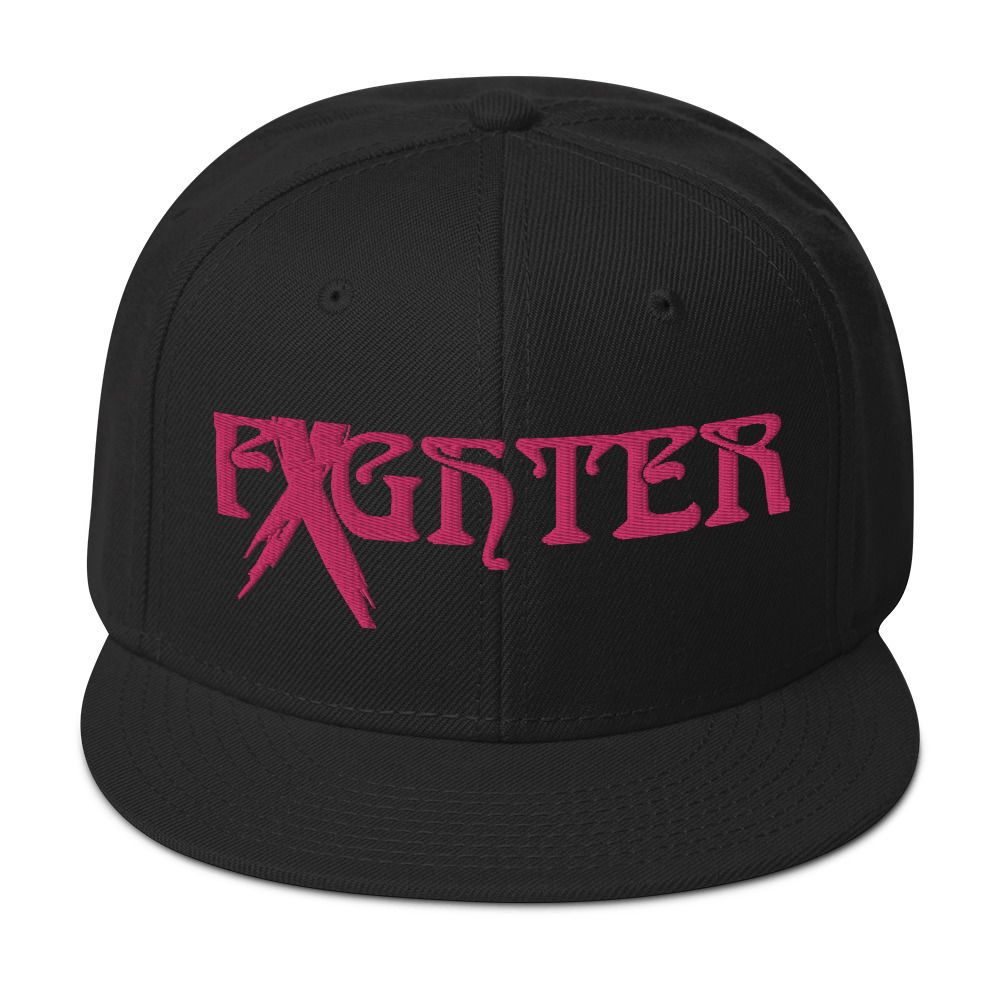 Cancer FIGHTER Snapback Hat