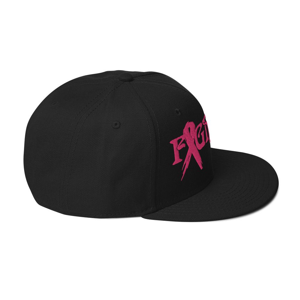 Cancer FIGHTER Snapback Hat