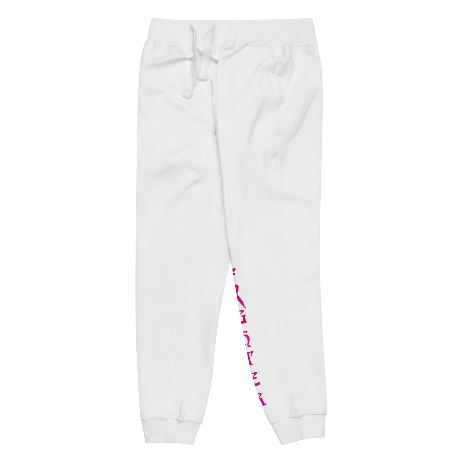 CANCER FIGHTER Unisex fleece sweatpants