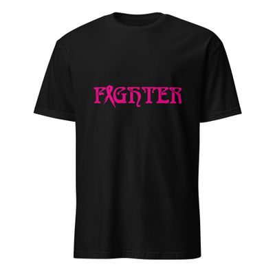 CANCER FIGHTER Short-Sleeve Unisex T-Shirt