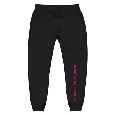 CANCER FIGHTER Unisex fleece sweatpants