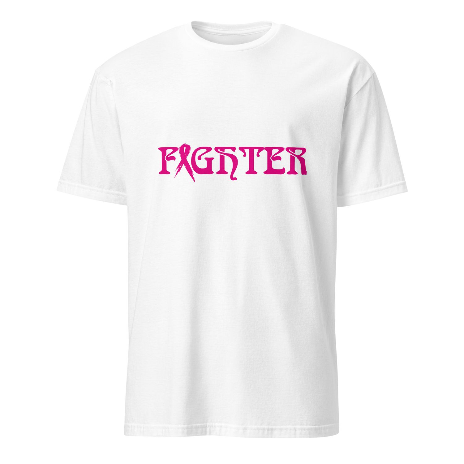 CANCER FIGHTER Short-Sleeve Unisex T-Shirt