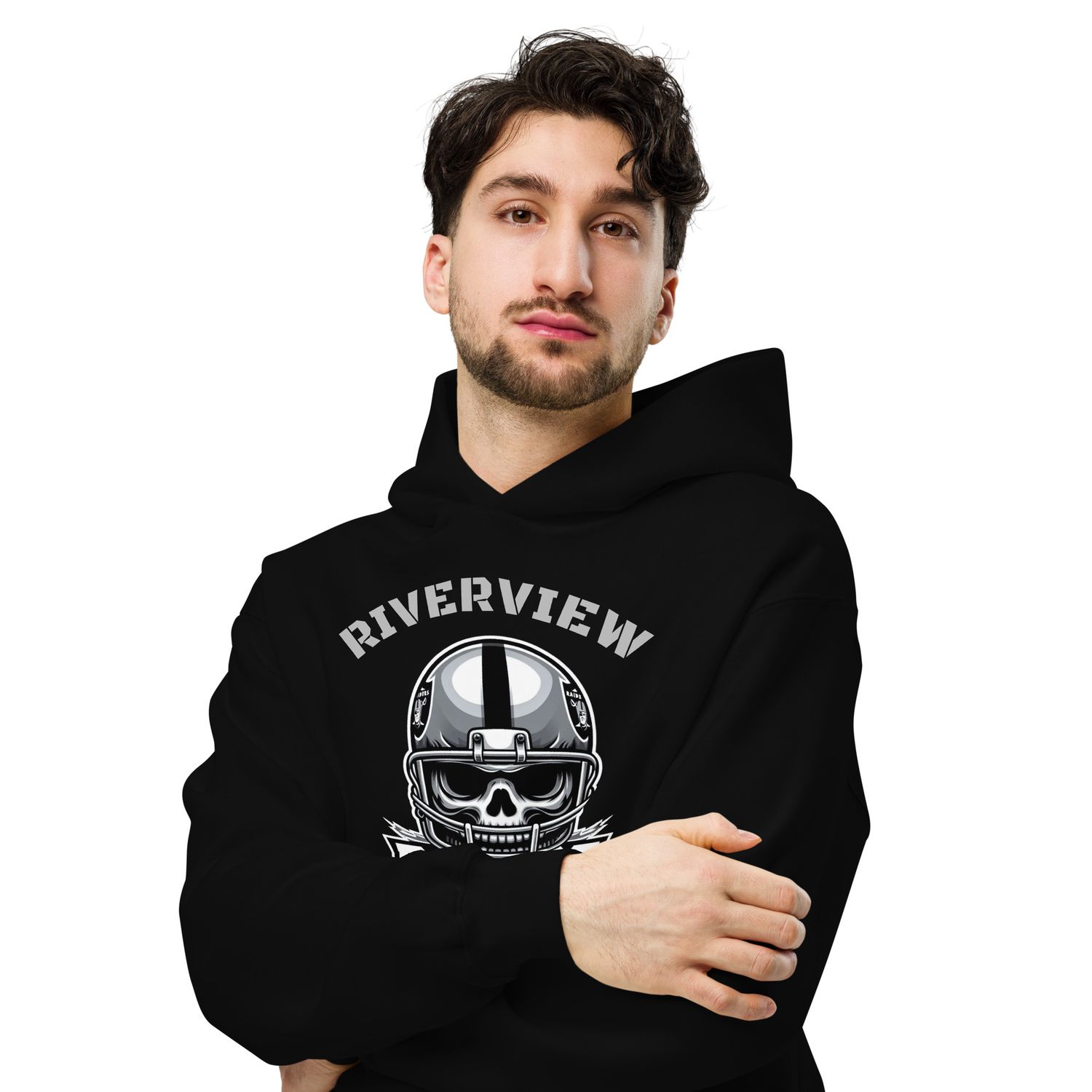 Riverview Raiders Unisex Oversized Hoodie