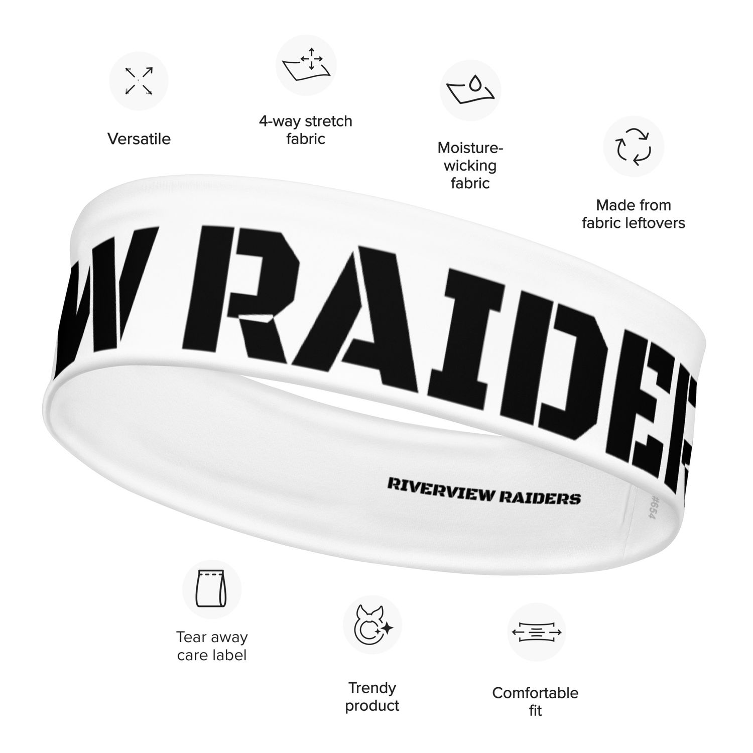 Riverview Raiders Headband