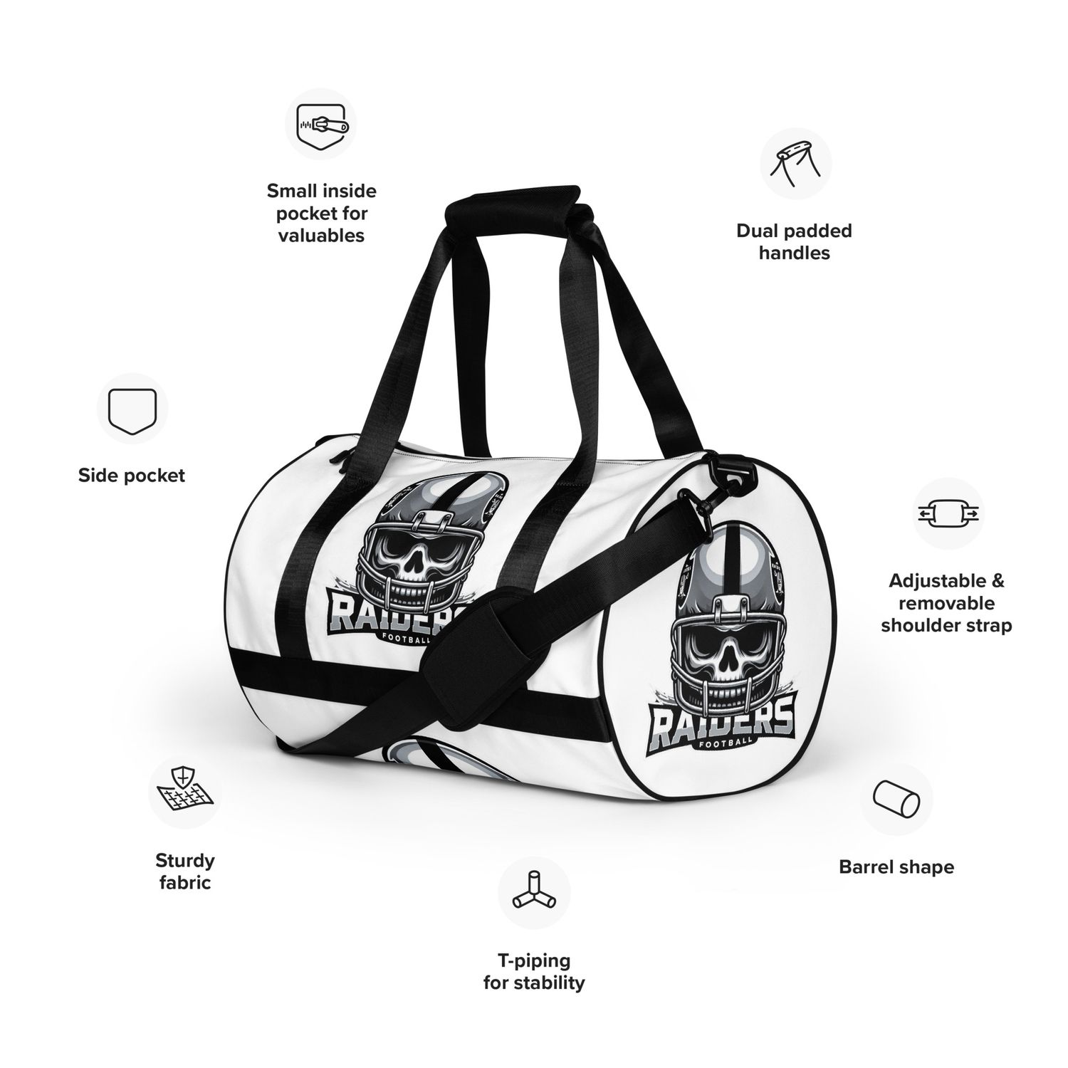 Riverview Raiders Gym Bag