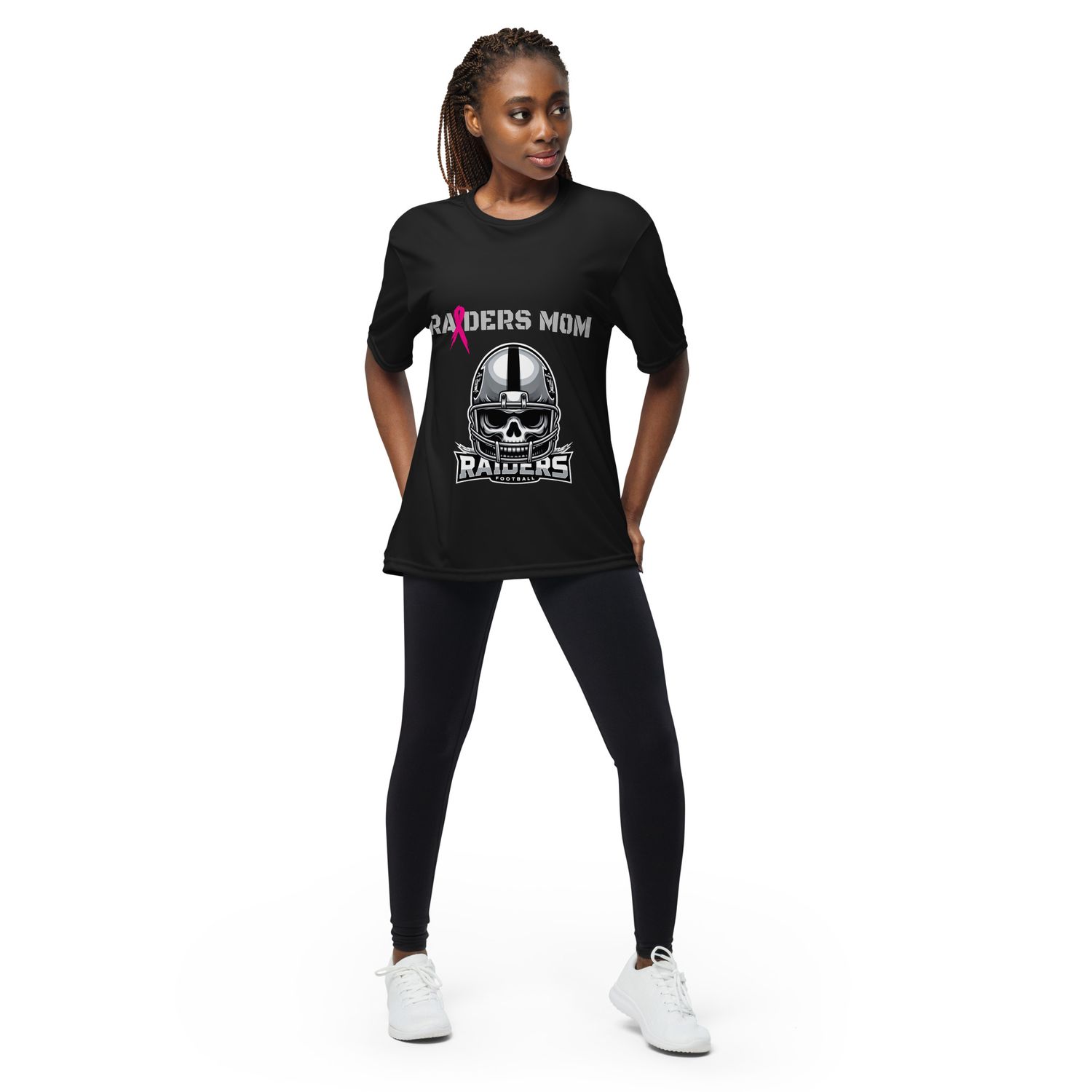 Riverview Raiders Mom Dry Fit T-shirt