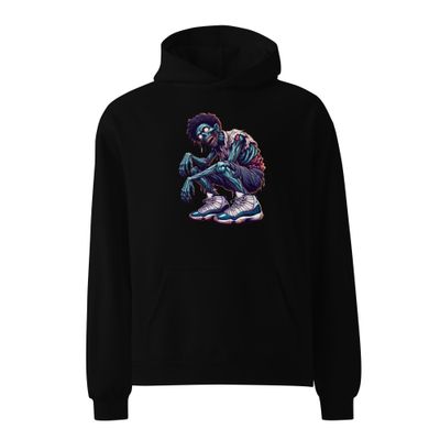 Air Zombie Unisex Oversized Hoodie