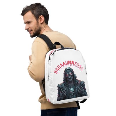 Brains Zombie Backpack
