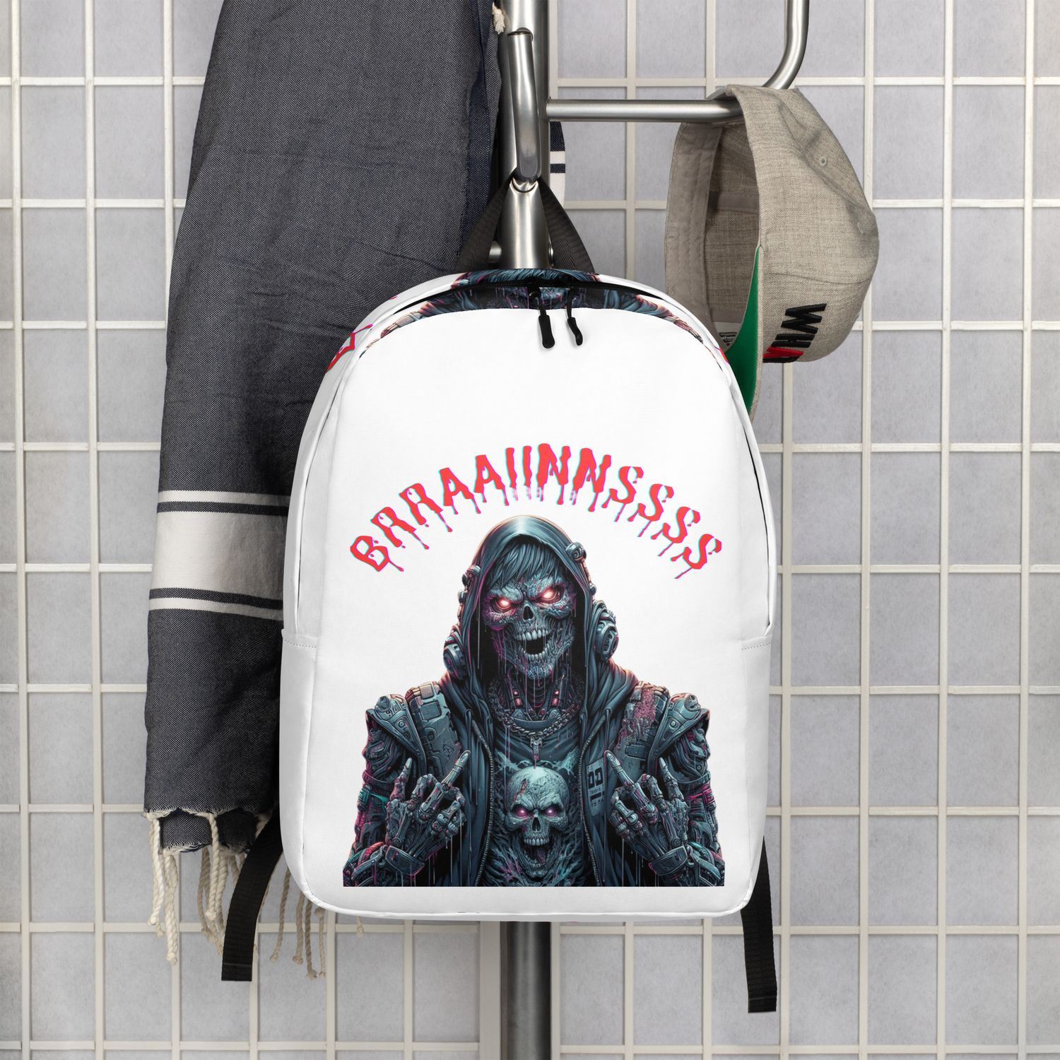 Brains Zombie Backpack