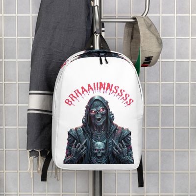 Brains Zombie Backpack