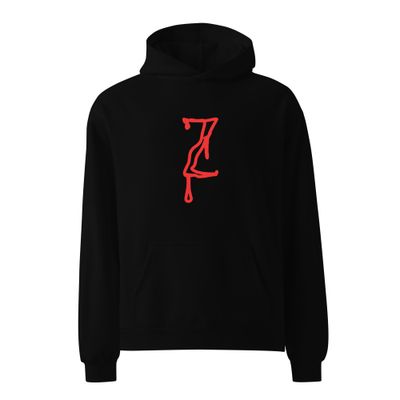 Z Brains Unisex oversized hoodie