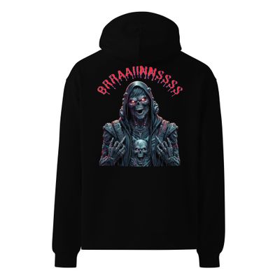 Z Brains Unisex oversized hoodie