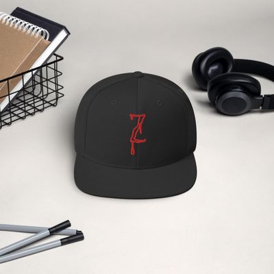 Zombie Z Snapback Hat
