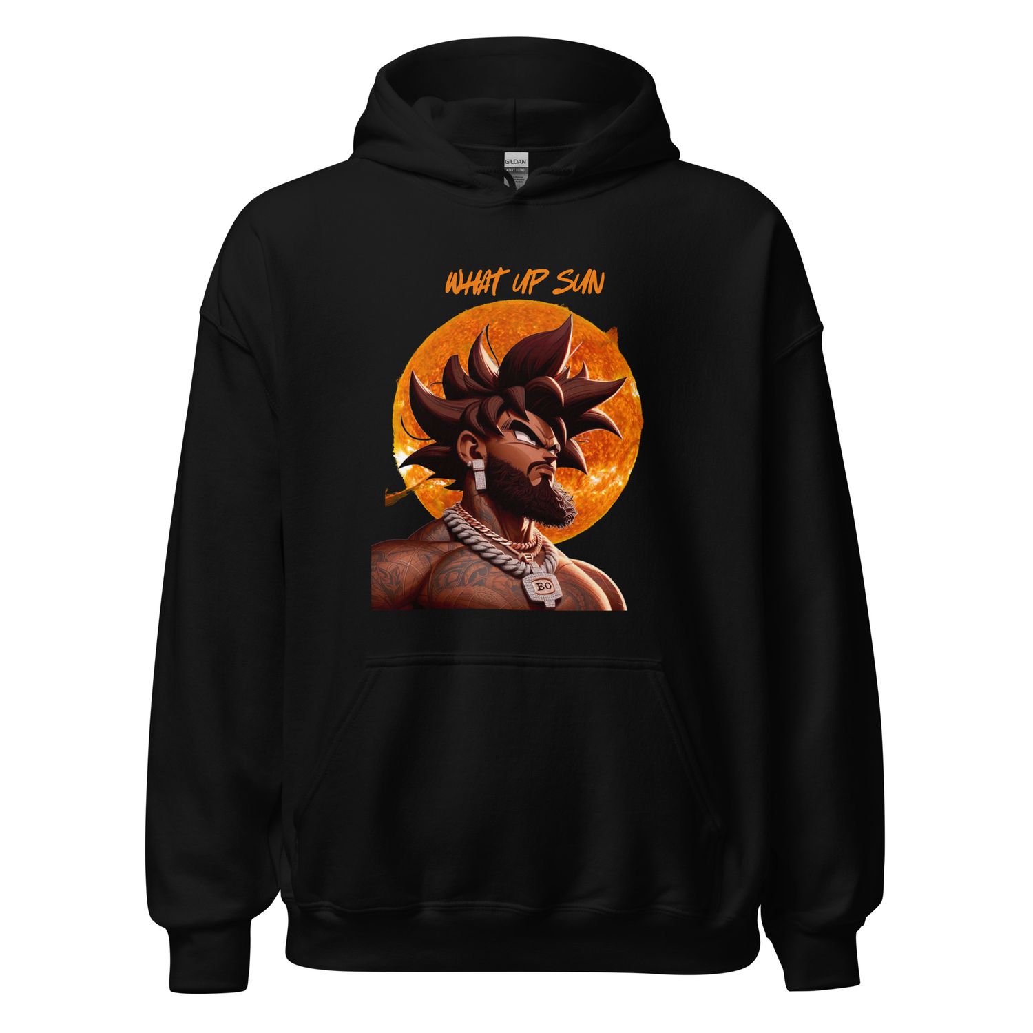 ​&quot;What Up Sun&quot; Hoodie – Energy That Hits Different