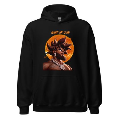 ​&quot;What Up Sun&quot; Hoodie – Energy That Hits Different