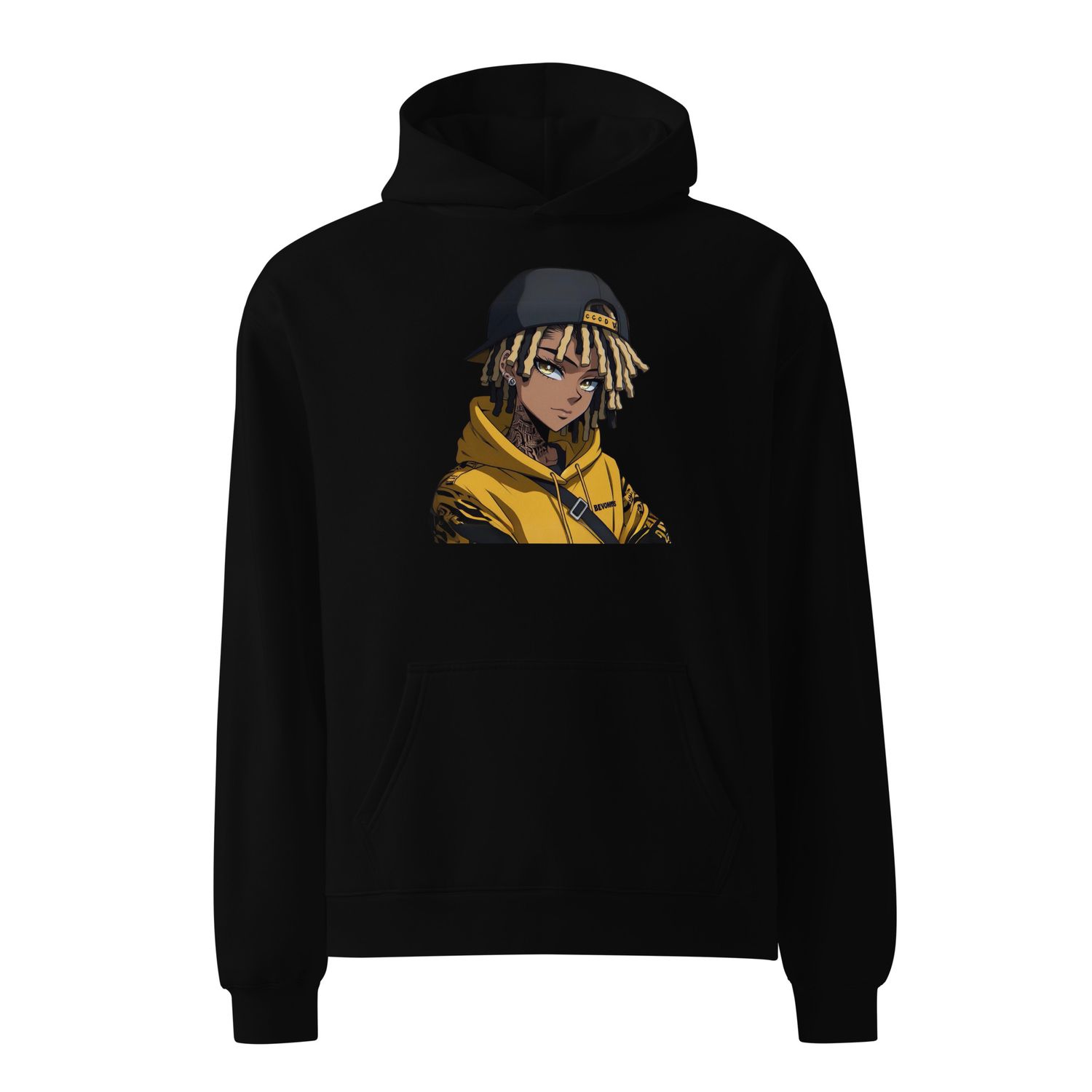 Sully The Barber Unisex oversized hoodie