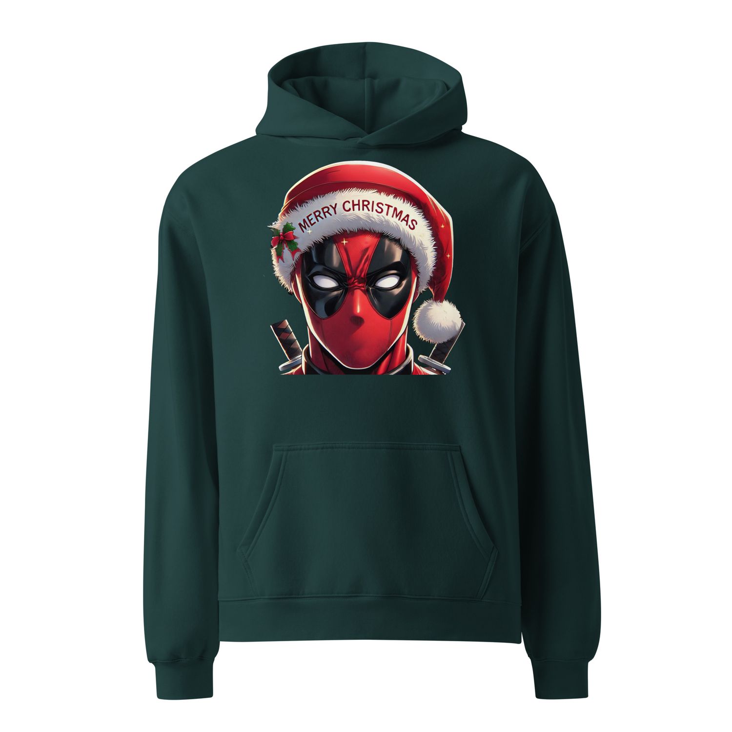 Oversized Merry Christmas Hoodie